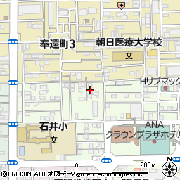 岡山県岡山市北区寿町6-25周辺の地図