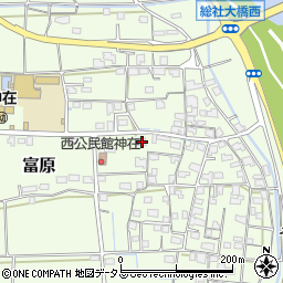 岡山県総社市富原910周辺の地図