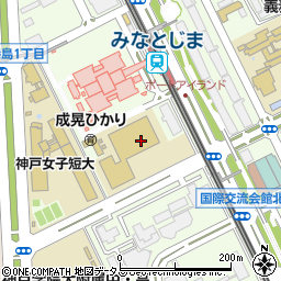 神戸学院大学附属高等学校周辺の地図