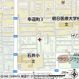 岡山県岡山市北区寿町7-18周辺の地図