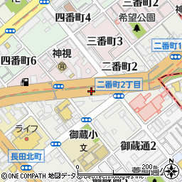 宇津原株式会社周辺の地図
