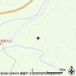 島根県益田市美都町都茂3864周辺の地図
