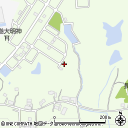 三重県名張市東田原845-161周辺の地図