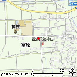 岡山県総社市富原901周辺の地図