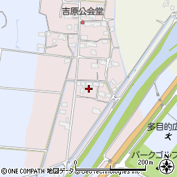 岡山県岡山市東区吉原39周辺の地図