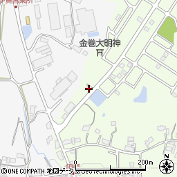 三重県名張市東田原1135-127周辺の地図