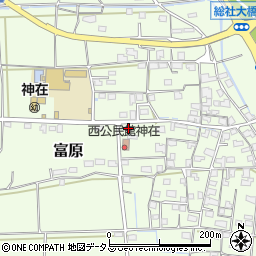 岡山県総社市富原900周辺の地図