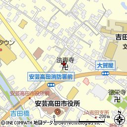 広島県安芸高田市吉田町吉田744周辺の地図