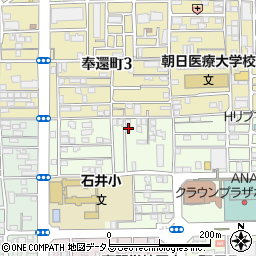 岡山県岡山市北区寿町6-18周辺の地図