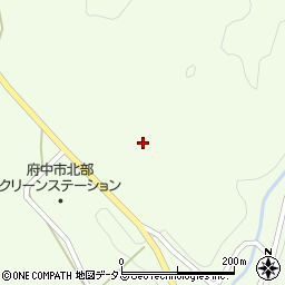 広島県府中市上下町水永369周辺の地図