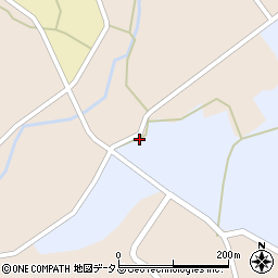 広島県山県郡北広島町今田1466周辺の地図