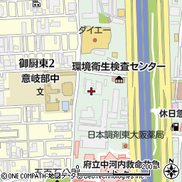 有限会社ファーイースト周辺の地図