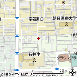 岡山県岡山市北区寿町7-11周辺の地図