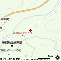 島根県益田市美都町都茂1258周辺の地図