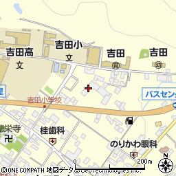 広島県安芸高田市吉田町吉田1938周辺の地図