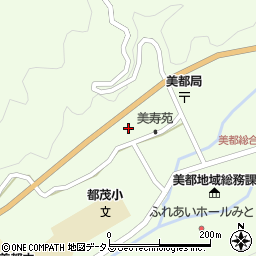島根県益田市美都町都茂1855周辺の地図