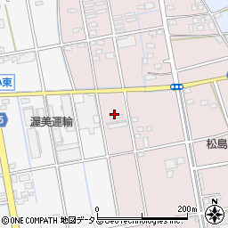 静岡県浜松市中央区松島町461周辺の地図