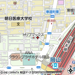 メゾン駅元町周辺の地図