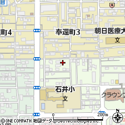 岡山県岡山市北区寿町8-23周辺の地図