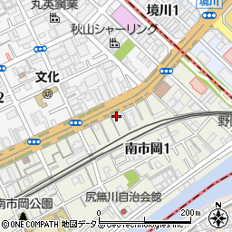 長崎飯店周辺の地図