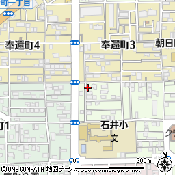 岡山県岡山市北区寿町8-16周辺の地図