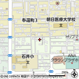 岡山県岡山市北区寿町6-23周辺の地図