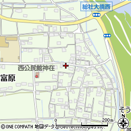 岡山県総社市富原918周辺の地図