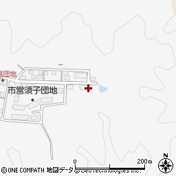 島根県益田市須子町62周辺の地図