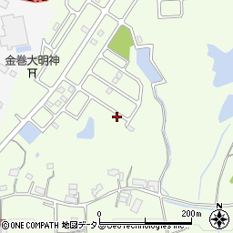 三重県名張市東田原1135-124周辺の地図