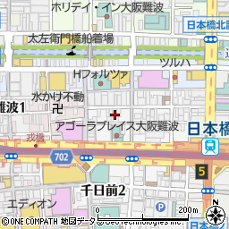 東京精香園周辺の地図