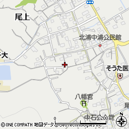 岡山県岡山市北区尾上1629周辺の地図