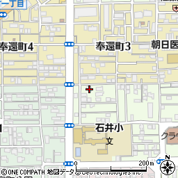 岡山県岡山市北区寿町8-18周辺の地図