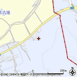 岡山県総社市宿30周辺の地図