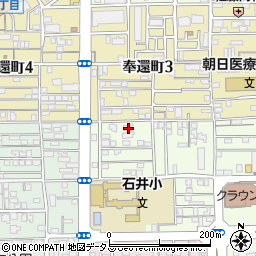 岡山県岡山市北区寿町8-20周辺の地図
