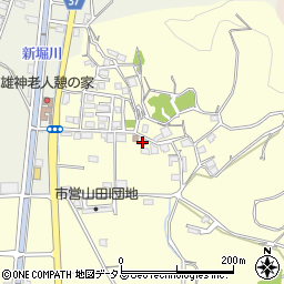 岡山県岡山市東区久保367周辺の地図