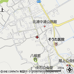 岡山県岡山市北区尾上1587周辺の地図