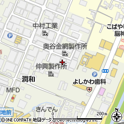 阪神機器周辺の地図