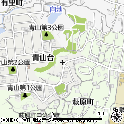 青山台住宅駐車場(1)周辺の地図