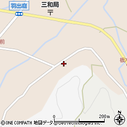 広島県三次市三和町羽出庭1242周辺の地図