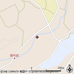 広島県山県郡北広島町今田1195周辺の地図