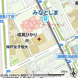 神戸学院大学附属中学校周辺の地図