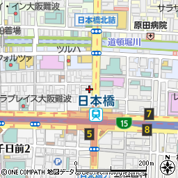 日本橋コゥジィアパートメント周辺の地図