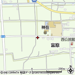 岡山県総社市富原446-1周辺の地図