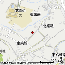 愛知県田原市田原町北乗鞍25周辺の地図