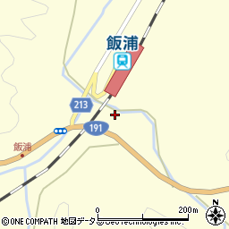 島根県益田市飯浦町317周辺の地図