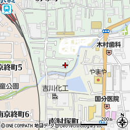 奈良県奈良市肘塚町150周辺の地図