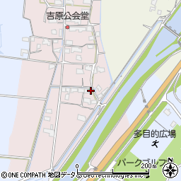 岡山県岡山市東区吉原36周辺の地図