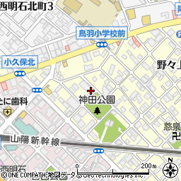 ひょうご不動産販売株式会社周辺の地図