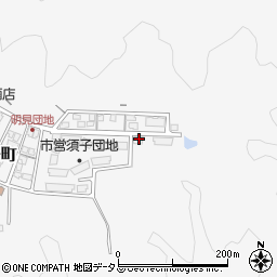 島根県益田市須子町62-12周辺の地図