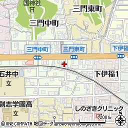 岡山二十一ビル周辺の地図